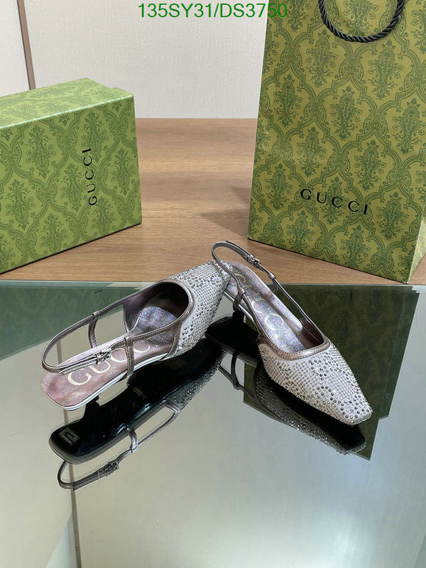 Gucci-Women Shoes Code: DS3750 $: 135USD