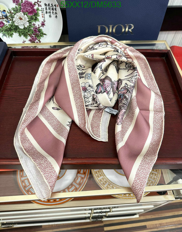 Dior-Scarf Code: DM5633 $: 55USD