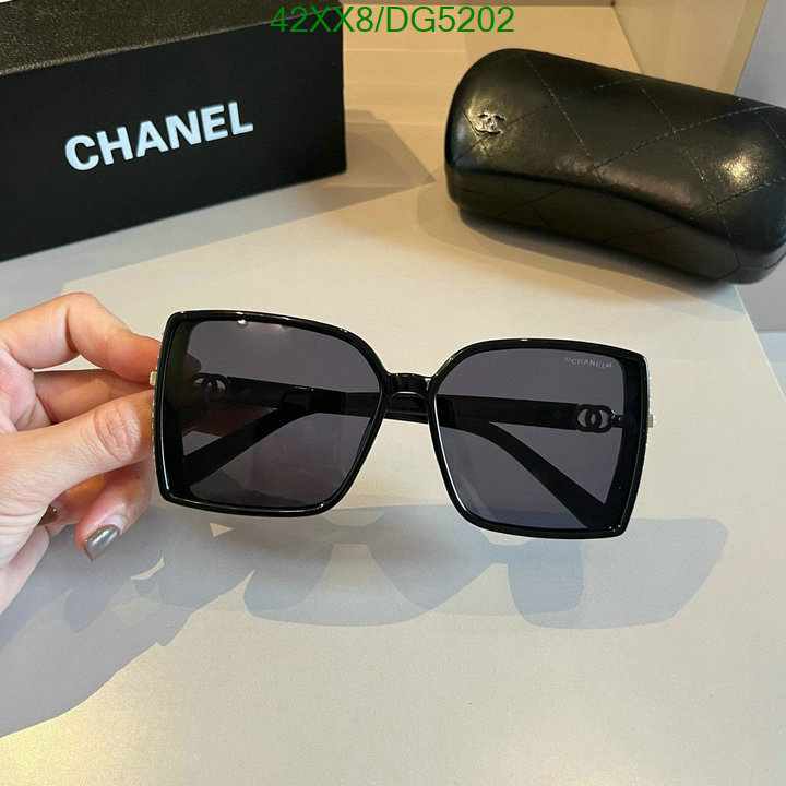 Chanel-Glasses Code: DG5202 $: 42USD