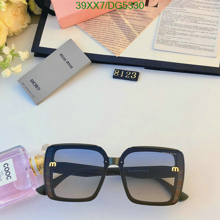 MiuMiu-Glasses Code: DG5330 $: 39USD