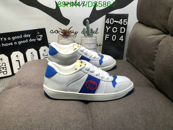 Gucci-Men shoes Code: DS5864 $: 89USD