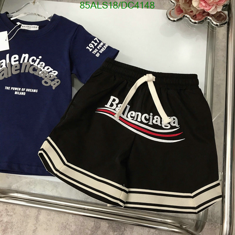Balenciaga-Kids clothing Code: DC4148 $: 85USD