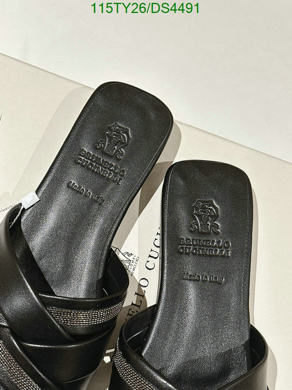 Brunello Cucinelli-Women Shoes Code: DS4491 $: 115USD
