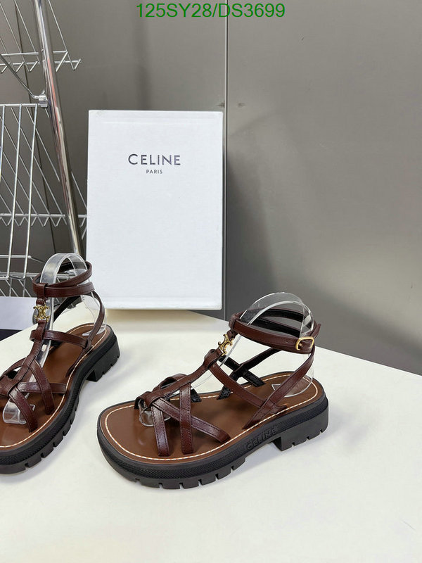 Celine-Women Shoes Code: DS3699 $: 125USD