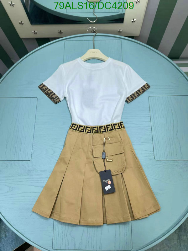 Fendi-Kids clothing Code: DC4209 $: 79USD
