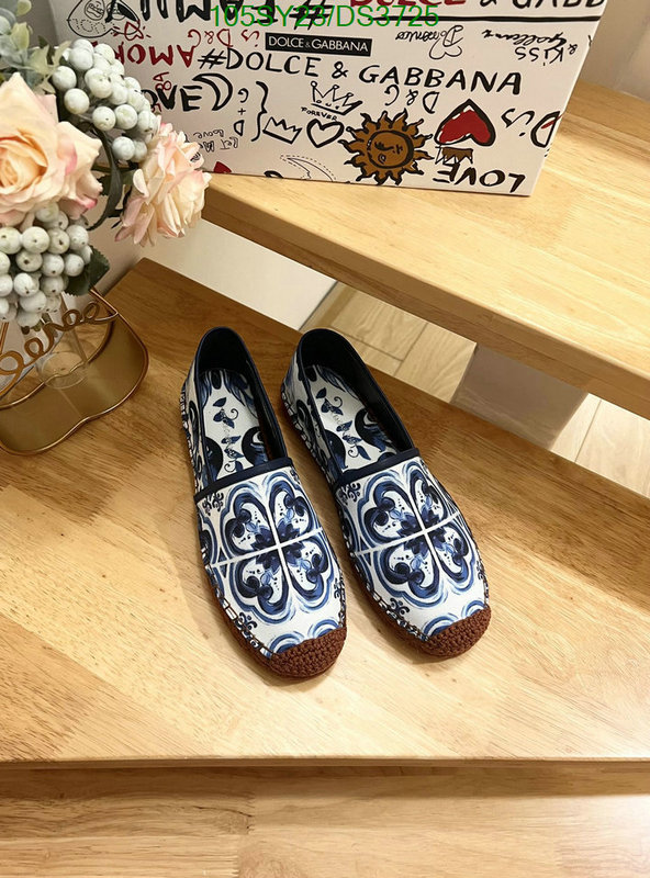 D&G-Women Shoes Code: DS3725 $: 105USD