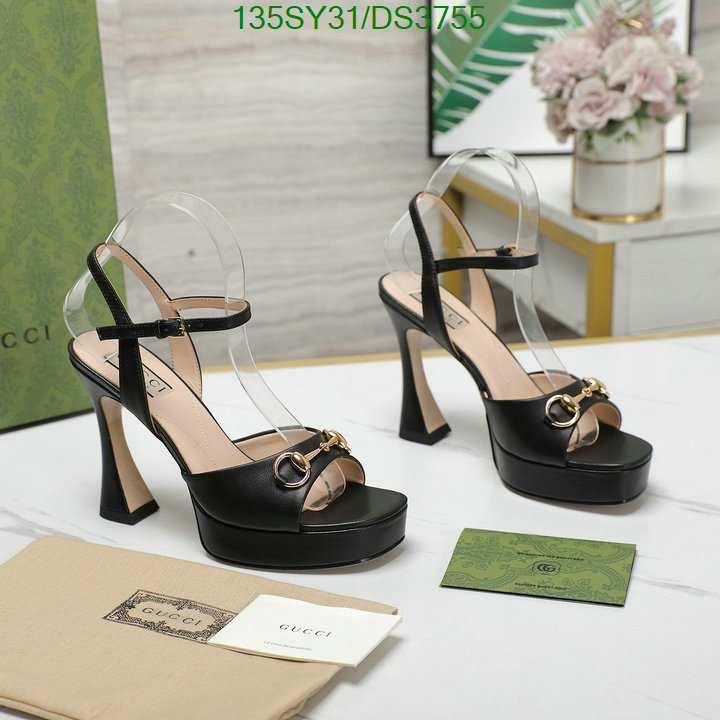 Gucci-Women Shoes Code: DS3755 $: 135USD