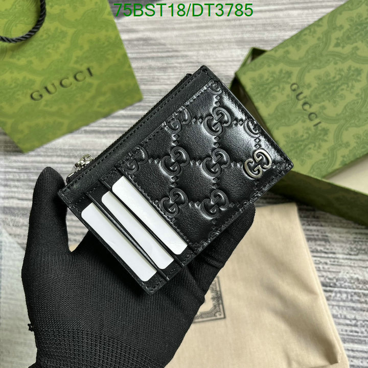 Gucci-Wallet Mirror Quality Code: DT3785 $: 75USD