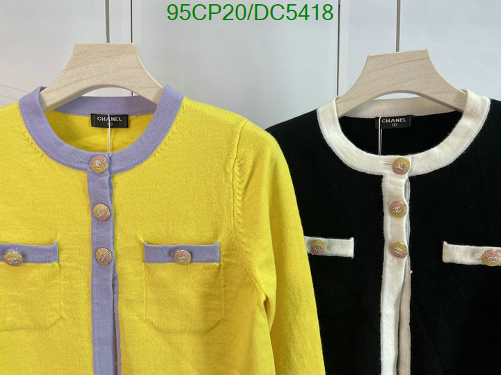 Chanel-Clothing Code: DC5418 $: 95USD