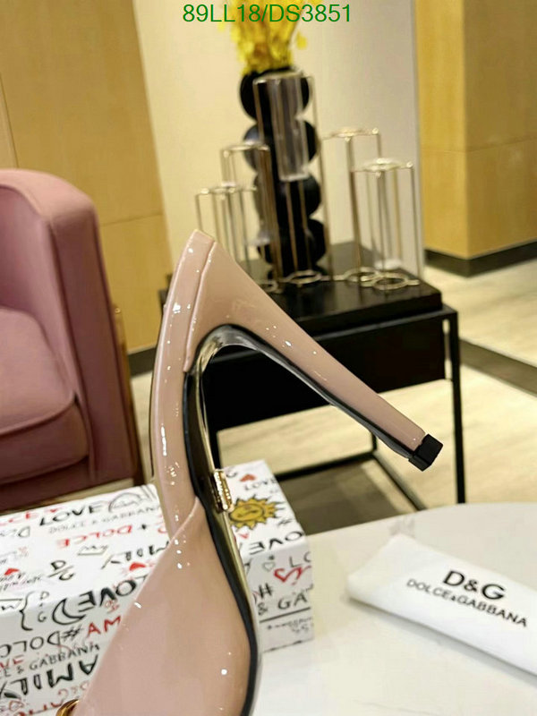 D&G-Women Shoes Code: DS3851 $: 89USD