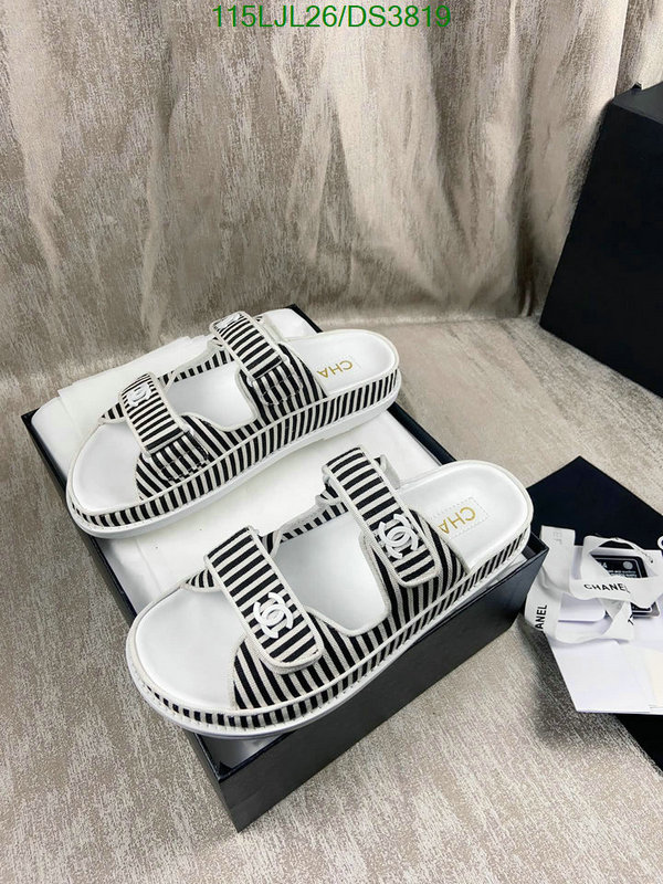 Chanel-Women Shoes Code: DS3819 $: 115USD