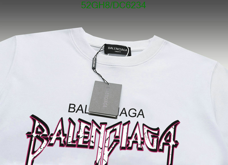 Balenciaga-Clothing Code: DC6234 $: 52USD