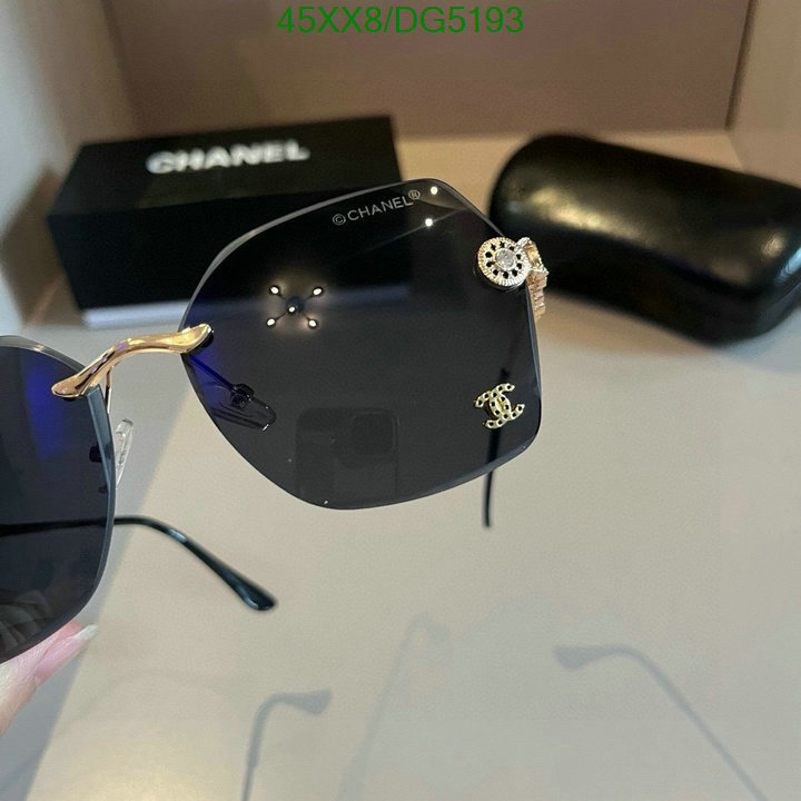 Chanel-Glasses Code: DG5193 $: 45USD