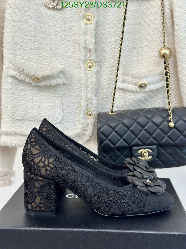 Chanel-Women Shoes Code: DS3721 $: 125USD