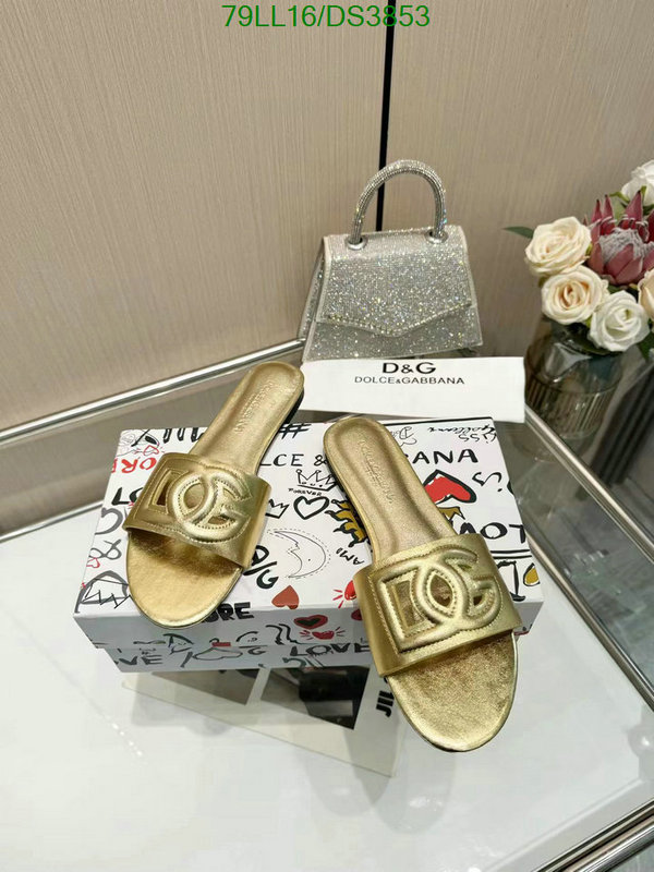 D&G-Women Shoes Code: DS3853 $: 79USD