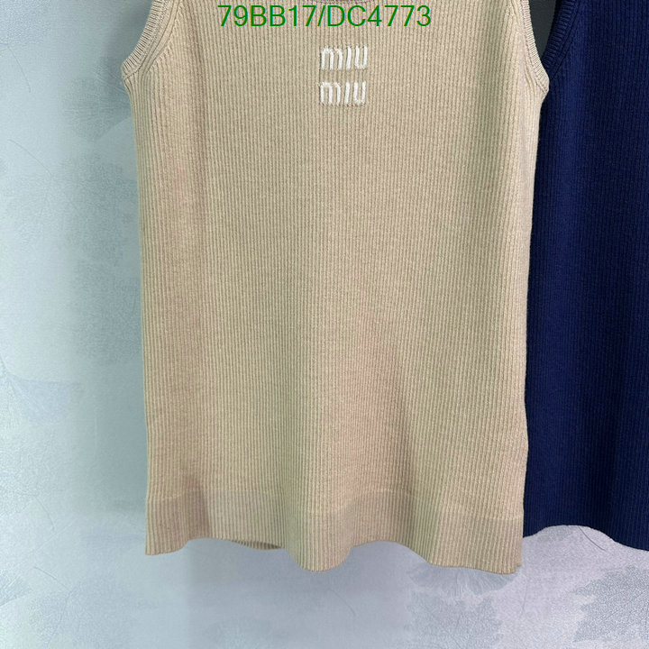 MIUMIU-Clothing Code: DC4773 $: 79USD