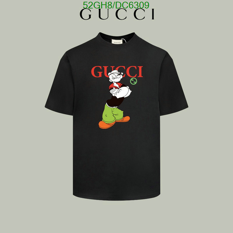 Gucci-Clothing Code: DC6309 $: 52USD