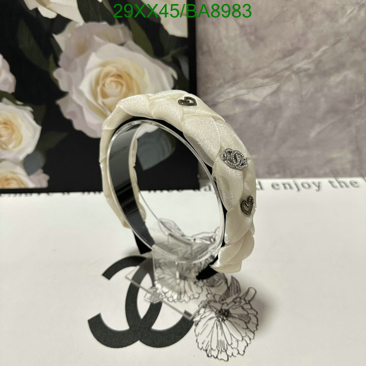 Chanel-Headband Code: BA8983 $: 29USD