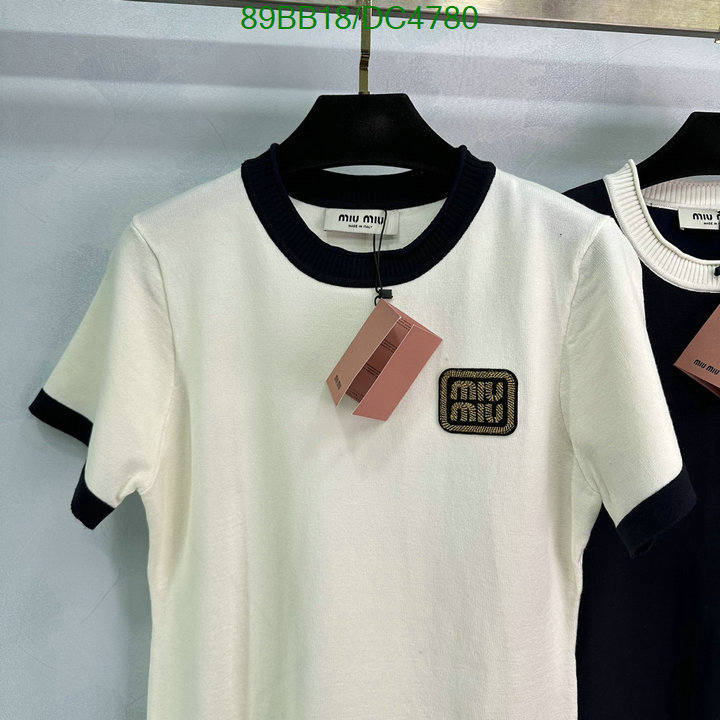 MIUMIU-Clothing Code: DC4780 $: 89USD
