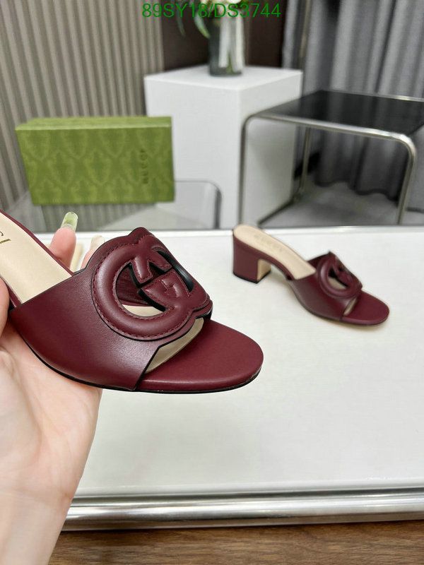 Gucci-Women Shoes Code: DS3744 $: 89USD