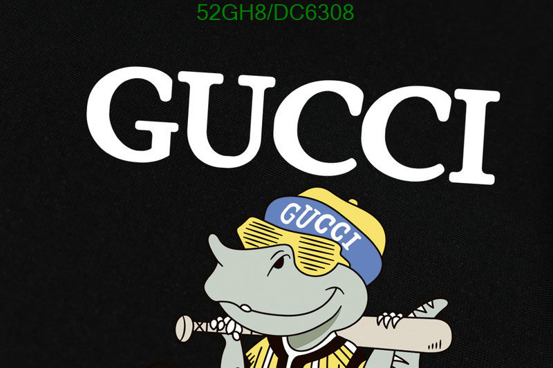 Gucci-Clothing Code: DC6308 $: 52USD