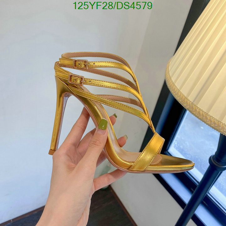 Gianvito Rossi-Women Shoes Code: DS4579 $: 125USD