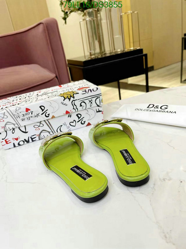 D&G-Women Shoes Code: DS3855 $: 79USD