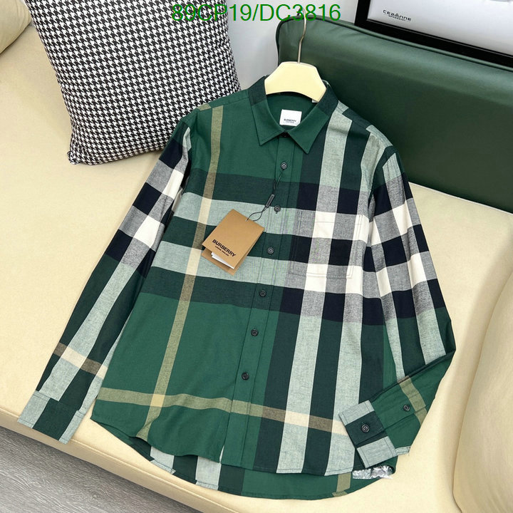Burberry-Clothing Code: DC3816 $: 89USD