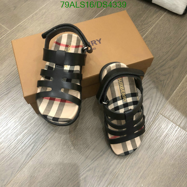 Burberry-Kids shoes Code: DS4339 $: 79USD