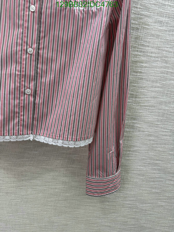 MIUMIU-Clothing Code: DC4763 $: 129USD