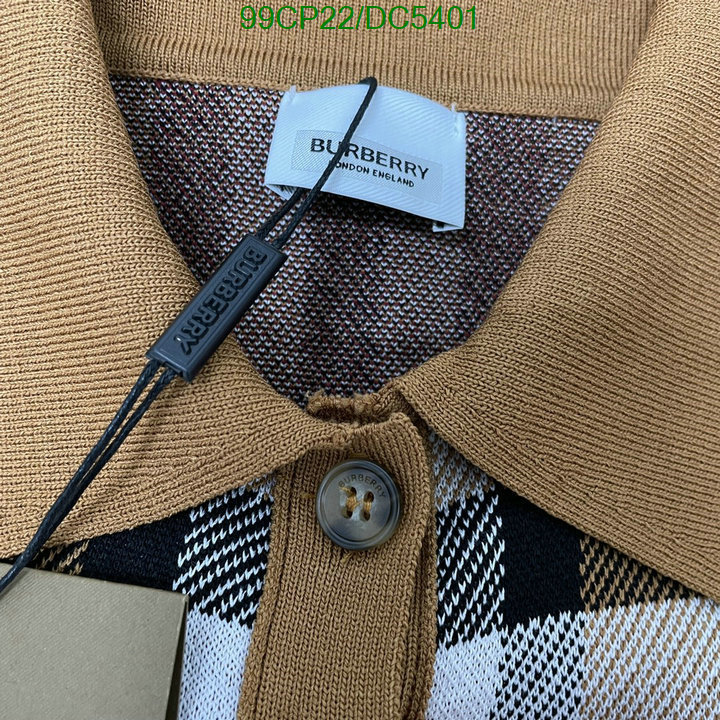 Burberry-Clothing Code: DC5401 $: 99USD