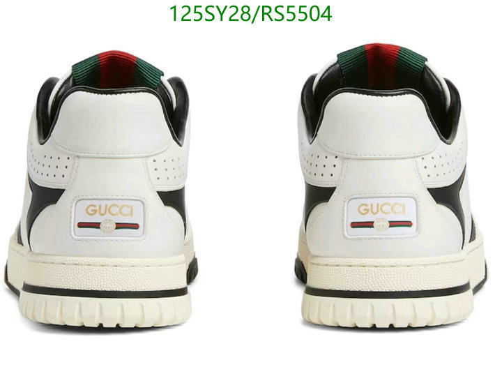 Gucci-Men shoes Code: RS5504 $: 125USD