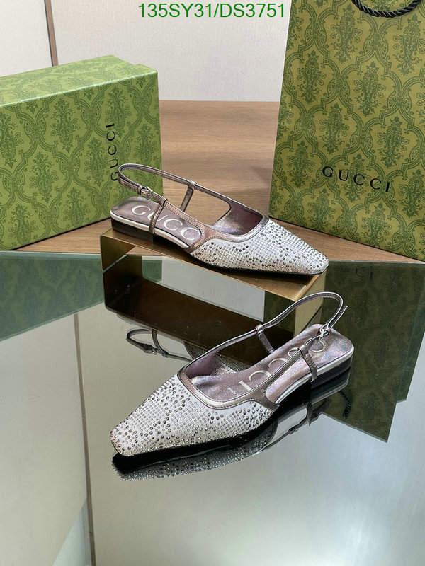 Gucci-Women Shoes Code: DS3751 $: 135USD