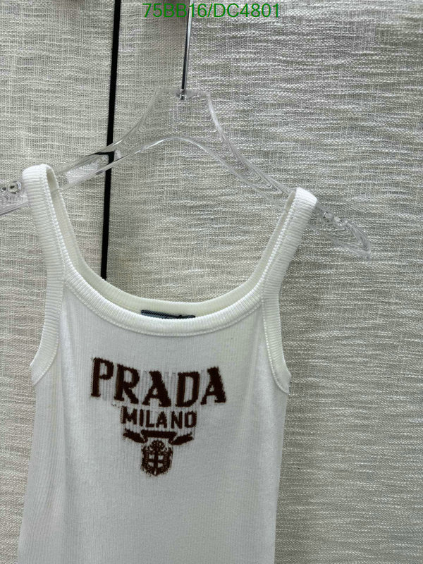 Prada-Clothing Code: DC4801 $: 75USD