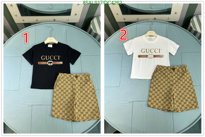 Gucci-Kids clothing Code: DC4262 $: 85USD