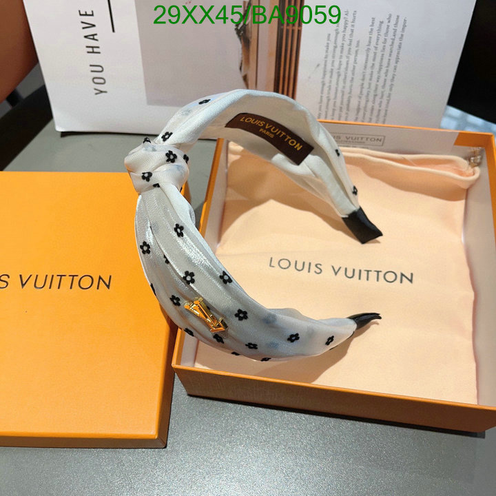 LV-Headband Code: BA9059 $: 29USD