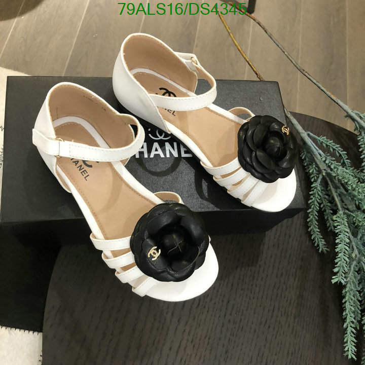 Chanel-Kids shoes Code: DS4345 $: 79USD