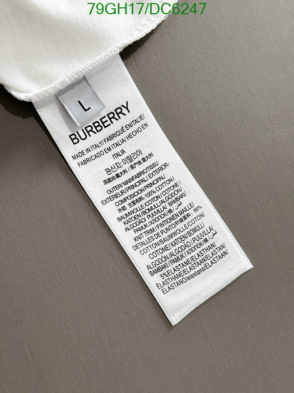Burberry-Clothing Code: DC6247 $: 79USD
