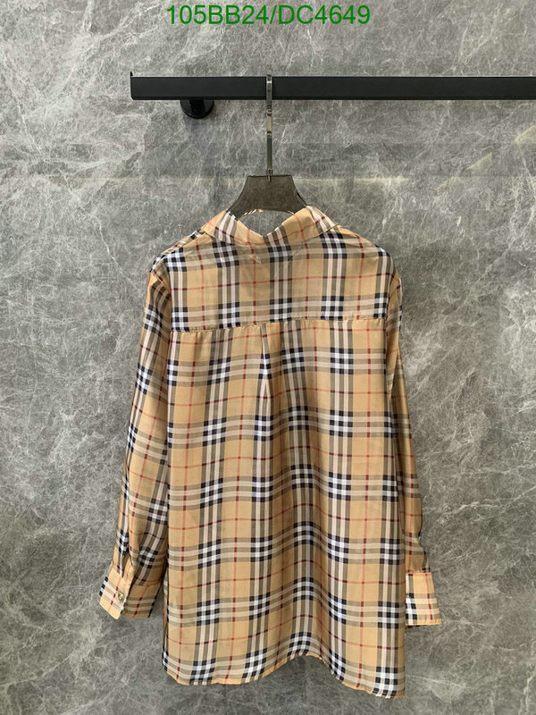 Burberry-Clothing Code: DC4649 $: 105USD