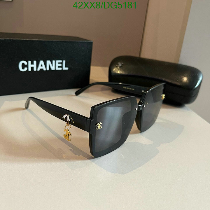 Chanel-Glasses Code: DG5181 $: 42USD