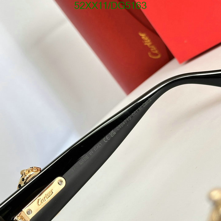 Cartier-Glasses Code: DG5163 $: 52USD