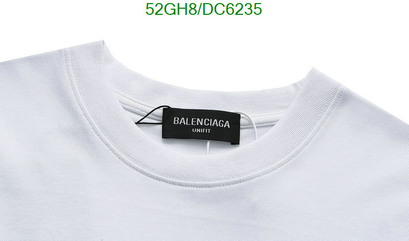 Balenciaga-Clothing Code: DC6235 $: 52USD