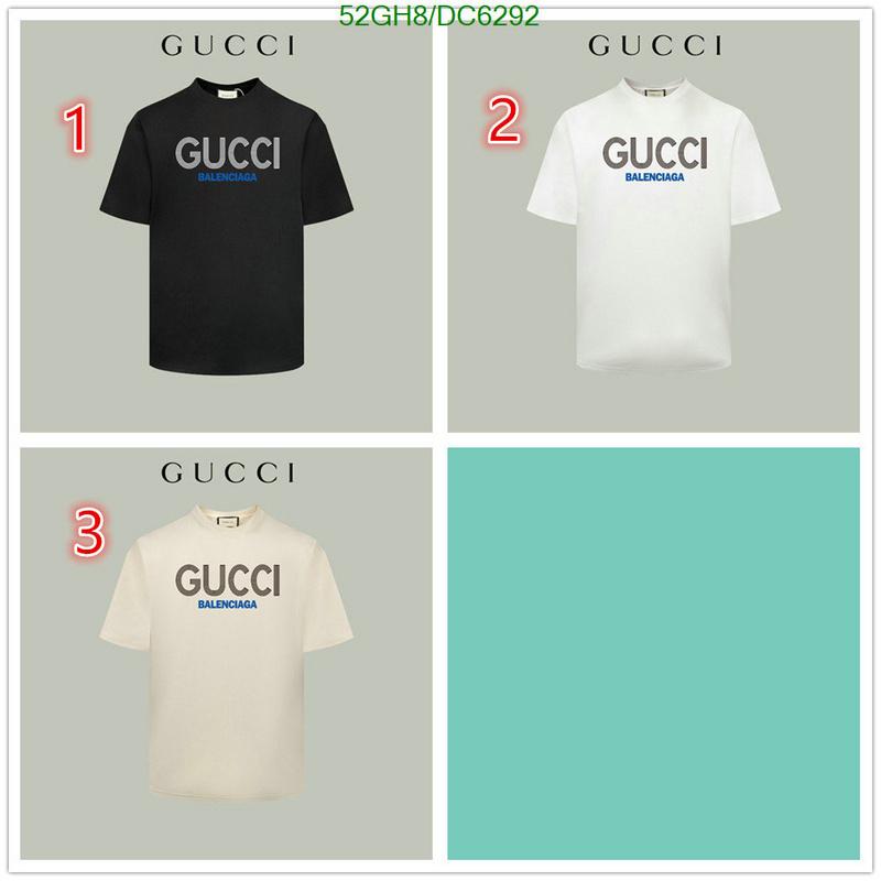 Gucci-Clothing Code: DC6292 $: 52USD