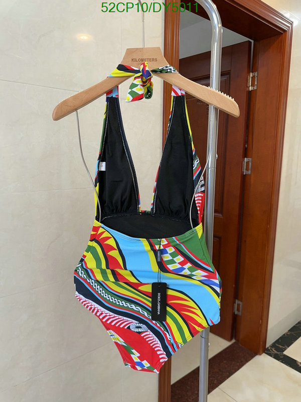 D&G-Swimsuit Code: DY5011 $: 52USD