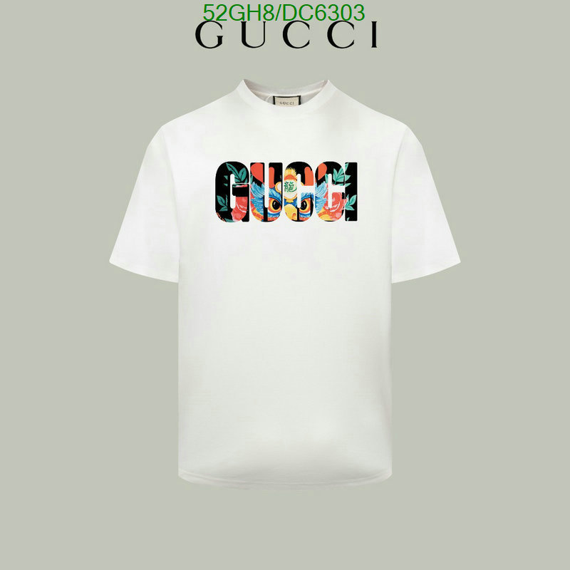 Gucci-Clothing Code: DC6303 $: 52USD