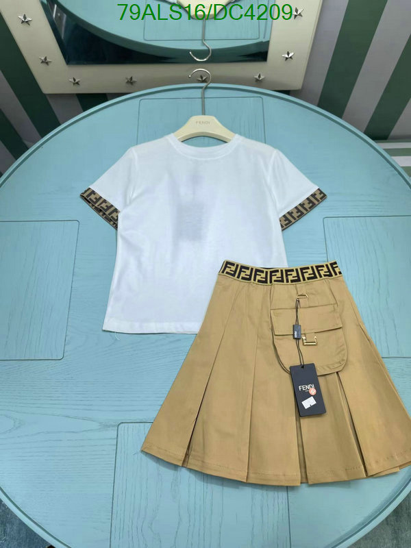 Fendi-Kids clothing Code: DC4209 $: 79USD