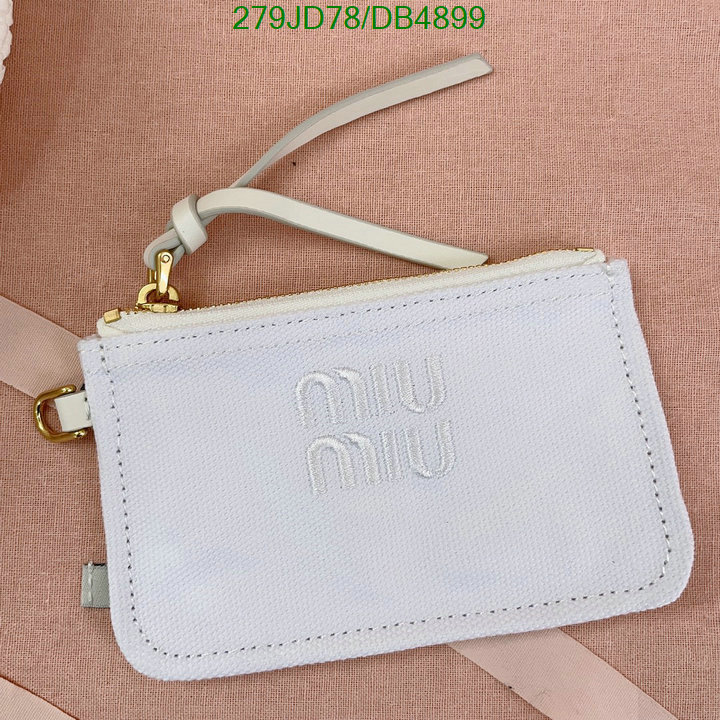 Miu Miu-Bag-Mirror Quality Code: DB4899 $: 279USD