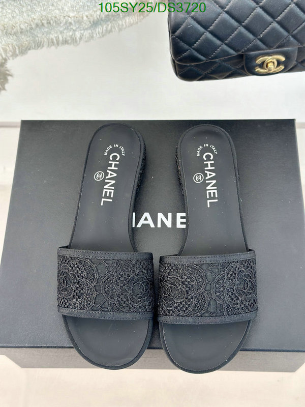 Chanel-Women Shoes Code: DS3720 $: 105USD
