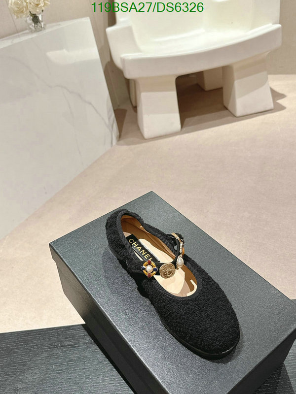 Chanel-Women Shoes Code: DS6326 $: 119USD