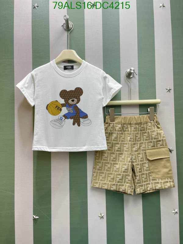 Fendi-Kids clothing Code: DC4215 $: 79USD